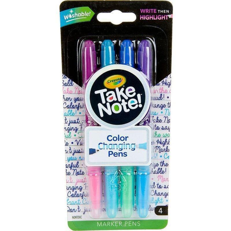 Crayola Color-Changing Pens (4 Pack), , large image number 0