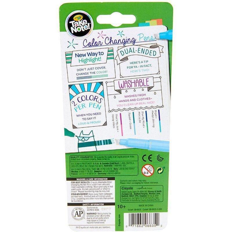 Crayola Color-Changing Pens (4 Pack), , large image number 2