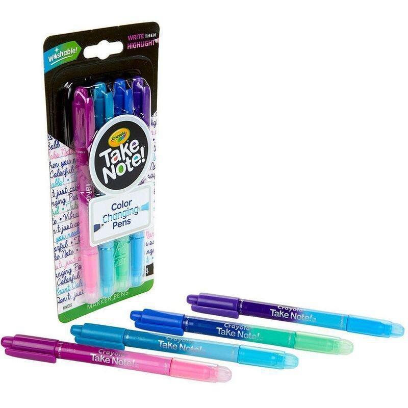 Crayola Color-Changing Pens (4 Pack), , large image number 3