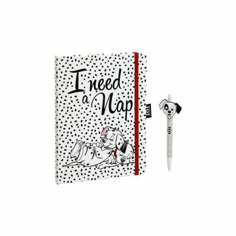 Funko 101 Dalmatians Notebook & Pen I Need A Nap, , large image number 0