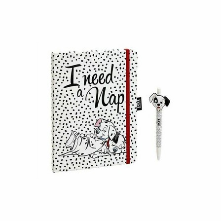 FUNKO TOYS - Funko 101 Dalmatians Notebook & Pen I Need A Nap