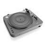 LENCO - Lenco L-85 Belt-Drive Turntable with Built-in Preamp & Autostop Return - Silver