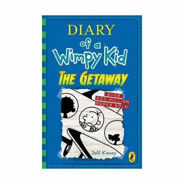 Diary Of A Wimpy Kid: The Getaway (Book 12) | Jeff Kinney, , large image number 0