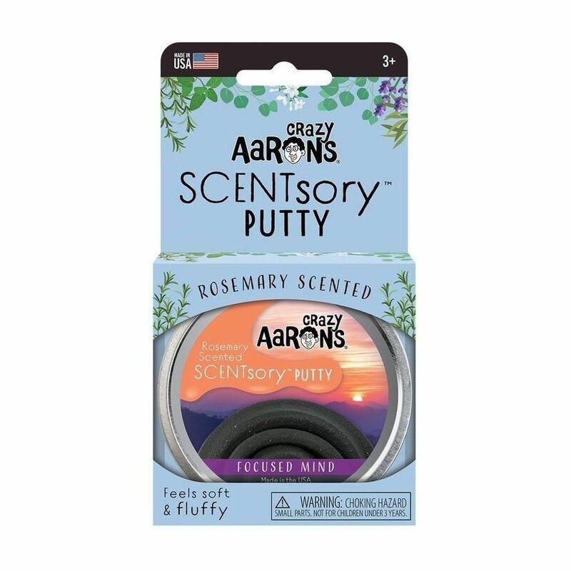 Crazy Aaron's Thinking Putty Aromatherapy Scentsory Focused Mind 2.75 Inch Tin, , large image number 2