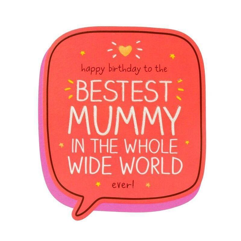 Happy Jackson Bestest Mummy Greeting Card, , large image number 0