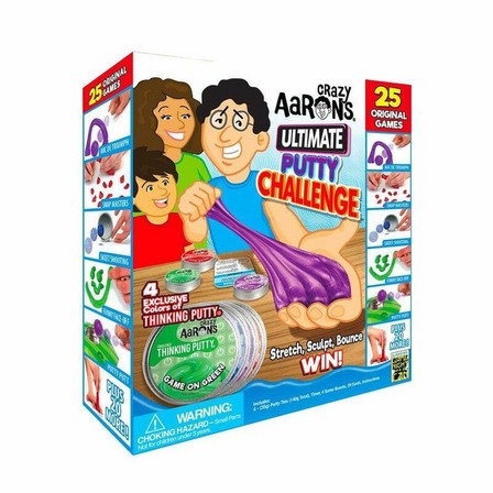 CRAZY AARON'S - Crazy Aaron's Thinking Putty The Ultimate Putty Challenge Game
