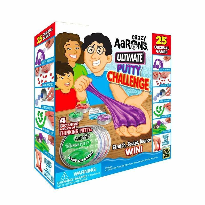 Crazy Aaron's Thinking Putty The Ultimate Putty Challenge Game, , large image number 0