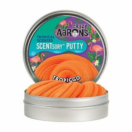 CRAZY AARON'S - Crazy Aaron's Thinking Putty Tropical Scentsory Tropicgo 2.75 Inch Tin