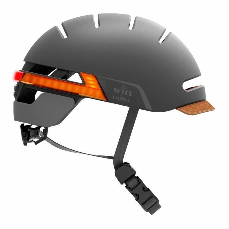 Livall BH51M Grey Cycling Helmet, , large image number 0