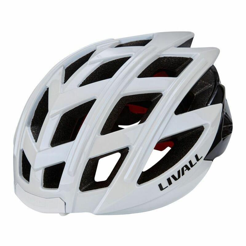 Livall BH60SE White Cycling Helmet, , large image number 1