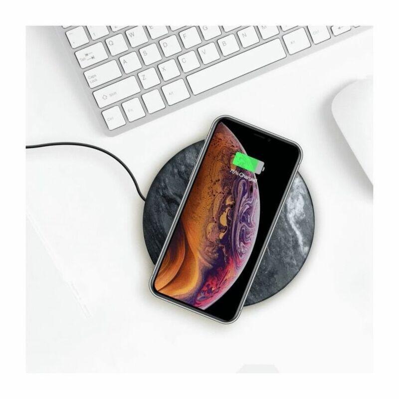 Eggtronic Stone Wireless Charger Black Marble, , large image number 3