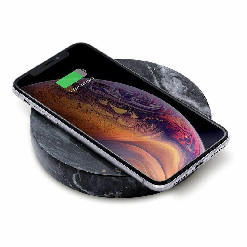 Eggtronic Stone Wireless Charger Black Marble, , large image number 4