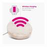 EGGTRONIC - Eggtronic Stone Wireless Charger Travertine