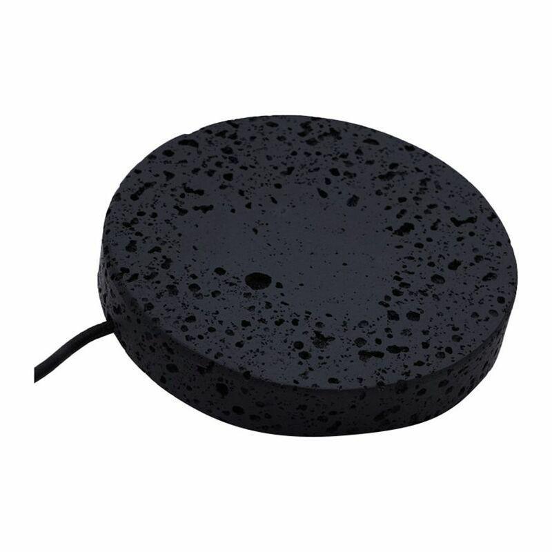 Eggtronic Stone Wireless Charger Lava Stone, , large image number 0