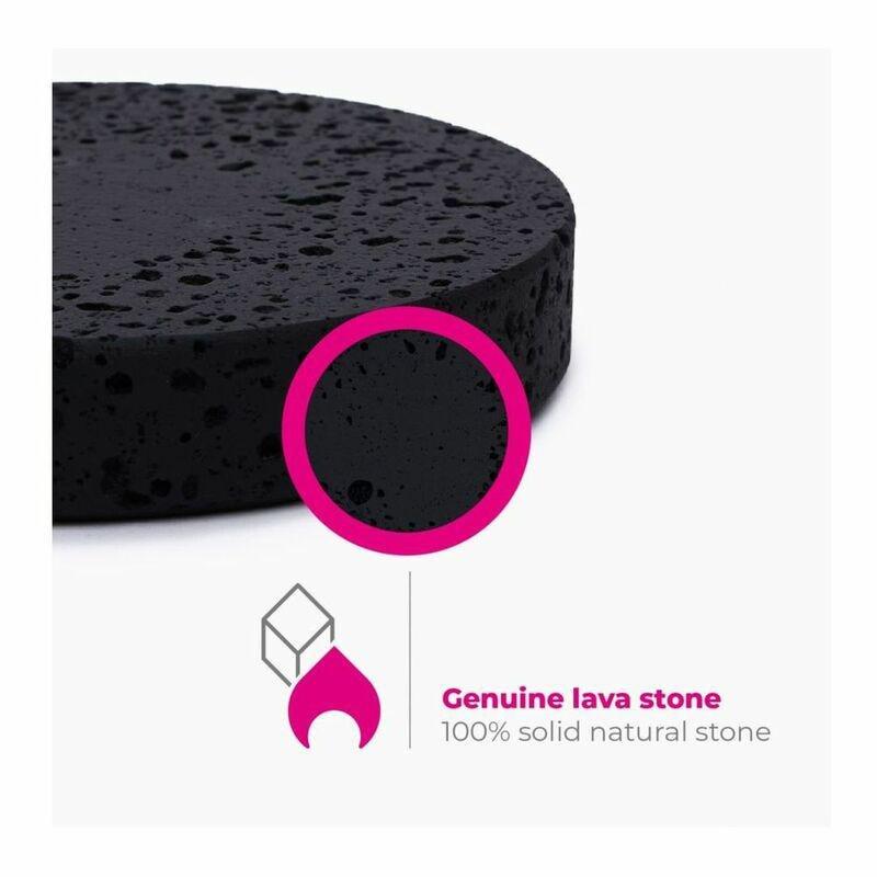 Eggtronic Stone Wireless Charger Lava Stone, , large image number 2