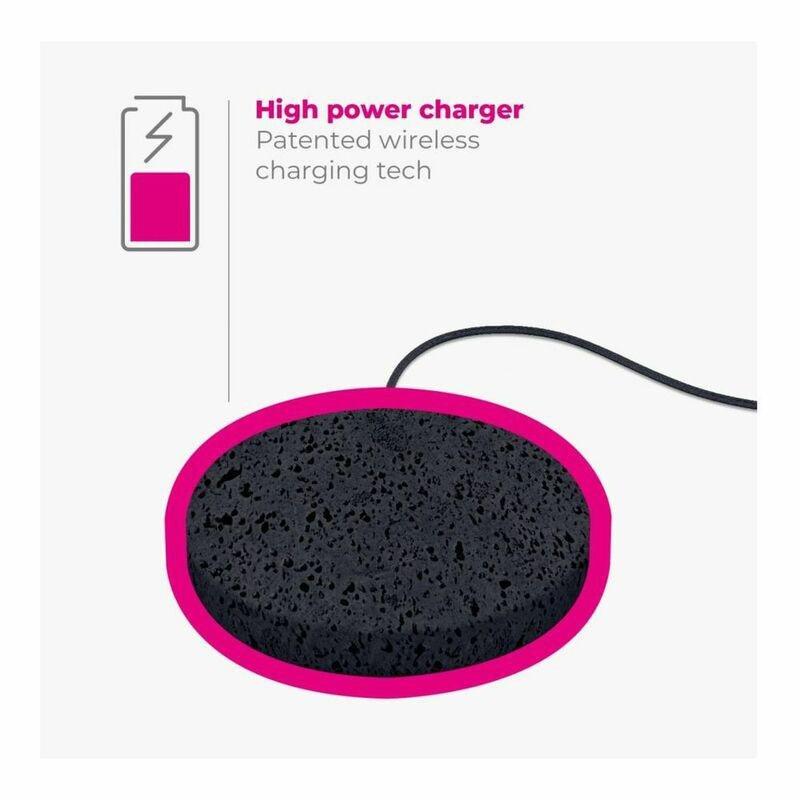 Eggtronic Stone Wireless Charger Lava Stone, , large image number 3