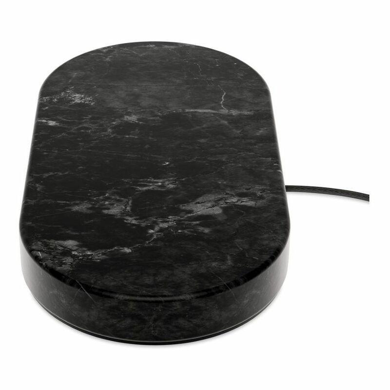 Eggtronic Stone Dual Wireless Charger Black Marble, , large image number 0