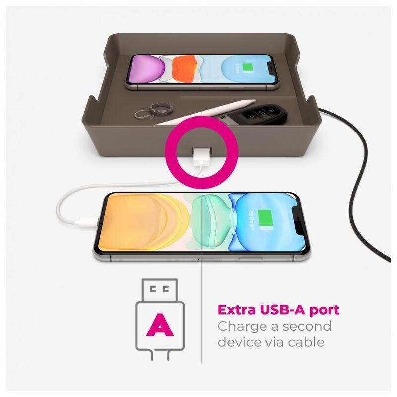 Eggtronic Valet Tray Wireless Charger Bronze, , large image number 2