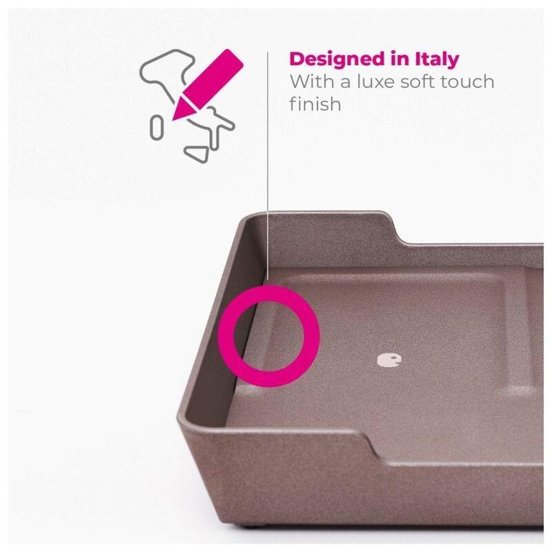 Eggtronic Valet Tray Wireless Charger Bronze, , large image number 3