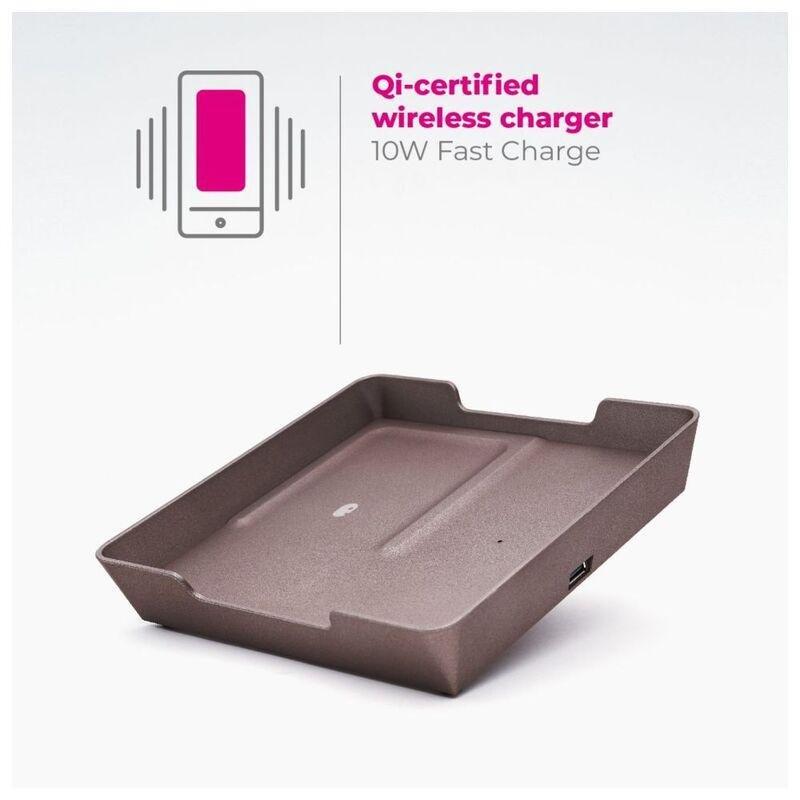 Eggtronic Valet Tray Wireless Charger Bronze, , large image number 4