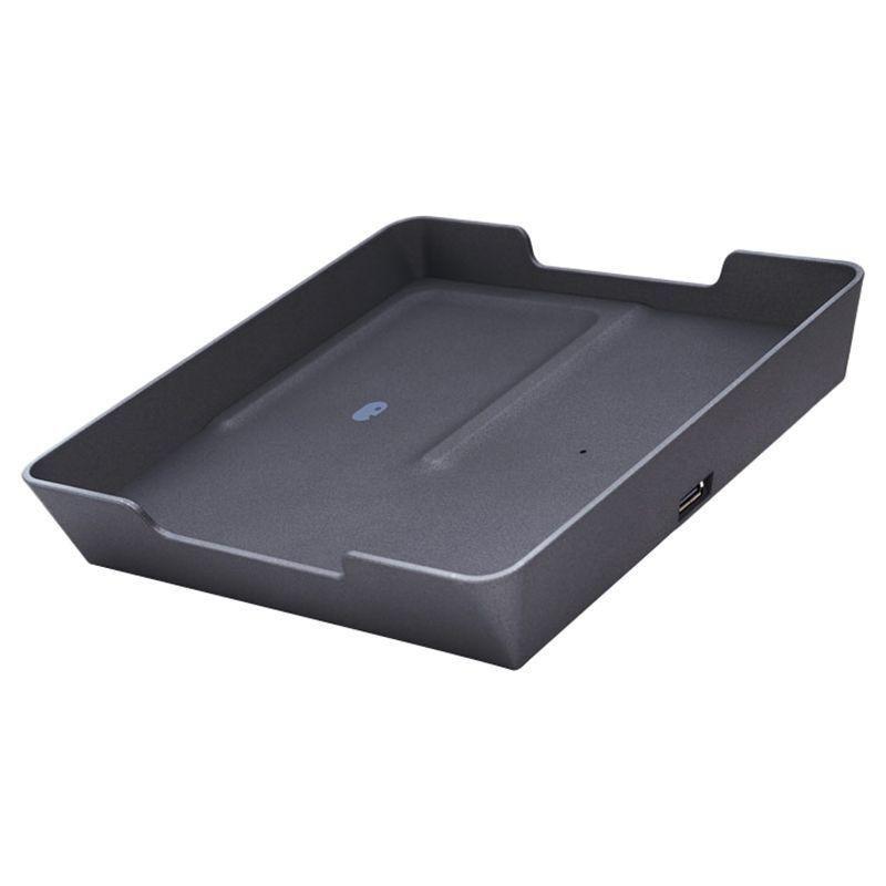 Eggtronic Valet Tray Wireless Charger Graphite, , large image number 0
