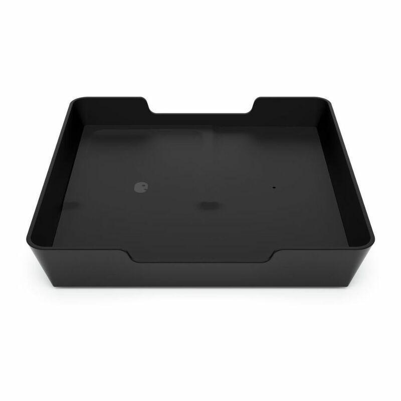 Eggtronic Valet Tray Wireless Charger Soft Touch Black, , large image number 0