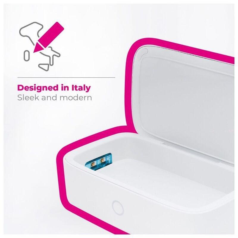 Eggtronic Mundus Uv-C Phone Disinfector And Qi Wireless Charger, , large image number 1