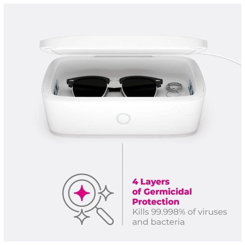 Eggtronic Mundus Uv-C Phone Disinfector And Qi Wireless Charger, , large image number 2