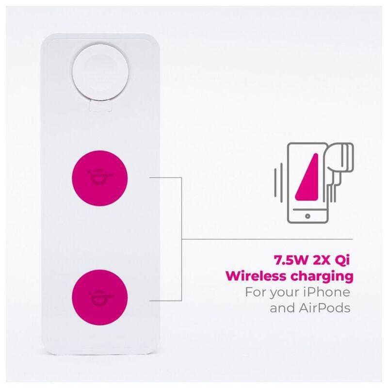 Eggtronic Power Bar Multi-Device Wireless Charger, , large image number 1