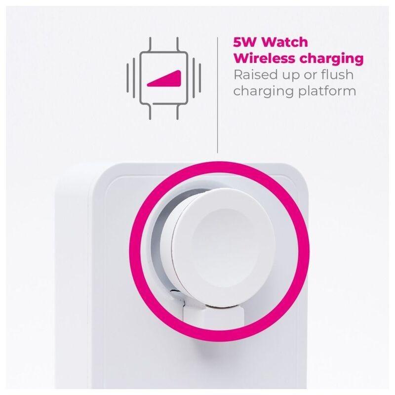Eggtronic Power Bar Multi-Device Wireless Charger, , large image number 2