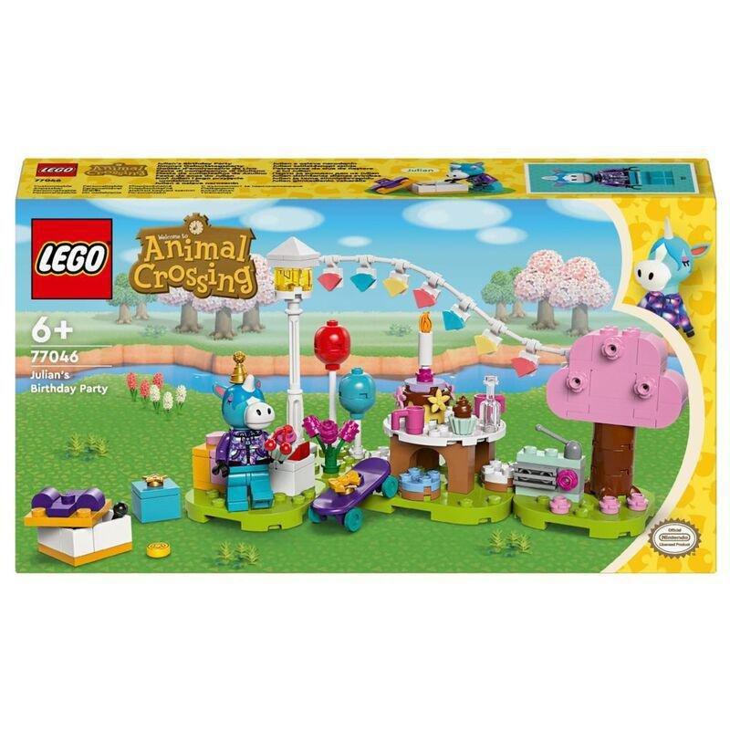 LEGO Animal Crossing Julian's Birthday Party 77046, , large image number 2