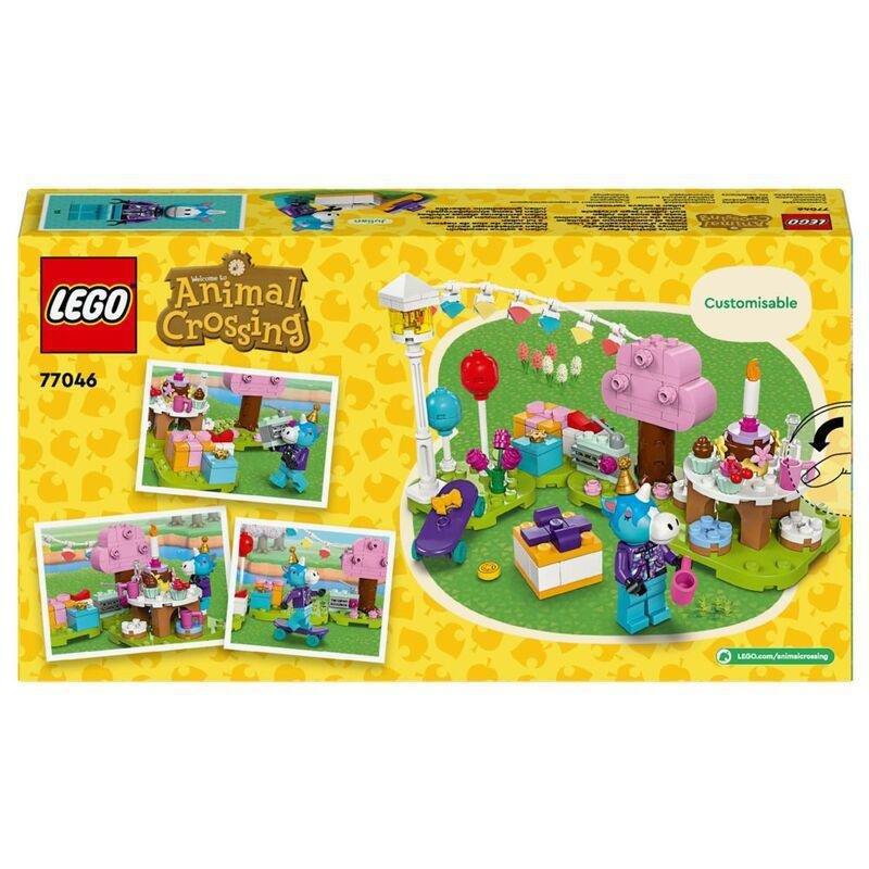 LEGO Animal Crossing Julian's Birthday Party 77046, , large image number 5