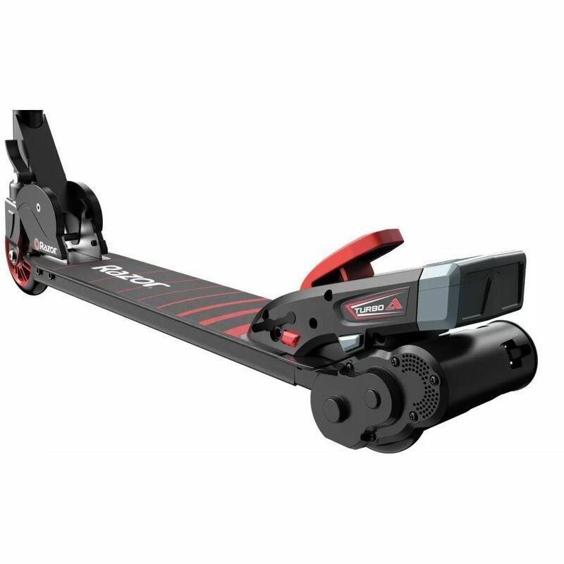 Razor E Scooter Turbo A Black 16Km/H 8+, , large image number 1