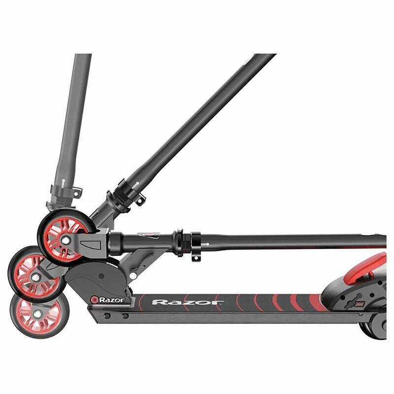 Razor E Scooter Turbo A Black 16Km/H 8+, , large image number 4