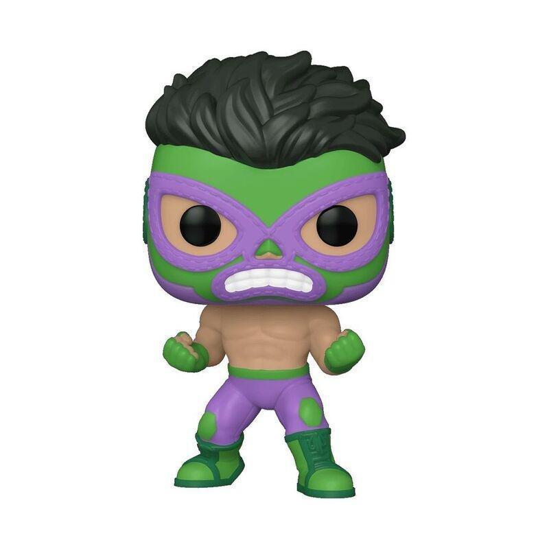 Funko Pop Marvel Luchadores El Furioso Hulk Vinyl Figure, , large image number 0