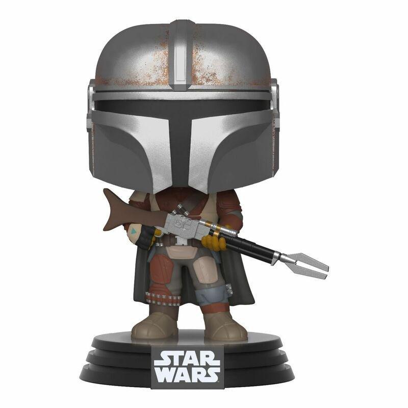 Funko Pop Star Wars The Mandalorian Vinyl Figure, , large image number 0
