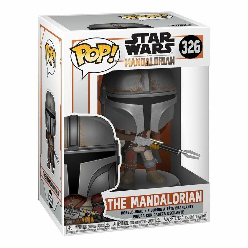 Funko Pop Star Wars The Mandalorian Vinyl Figure, , large image number 1