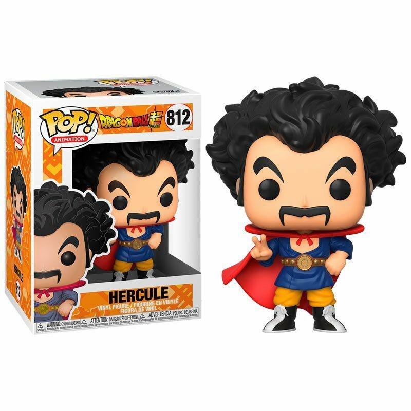 Funko Pop Animation Dragon Ball Super S4 Hercule Vinyl Figure, , large image number 0