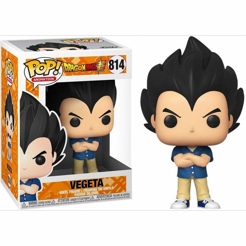 Funko Pop Animation Dragon Ball Super S4 Vegeta Vinyl Figure, , large image number 0