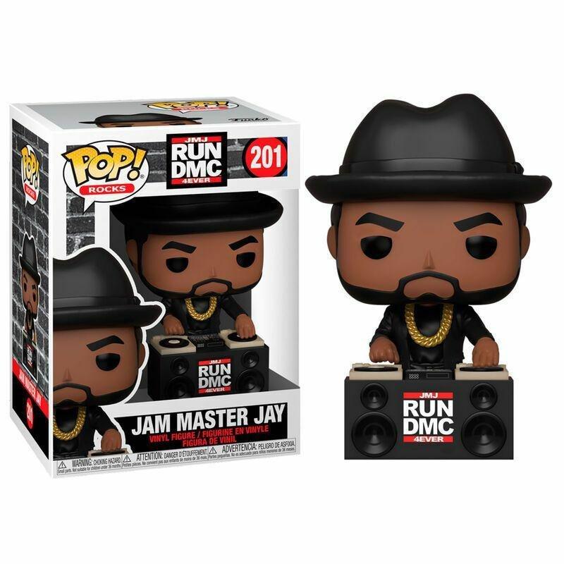 Funko Pop Rocks Run Dmc Jam Master Jay Vinyl Figure, , large image number 0