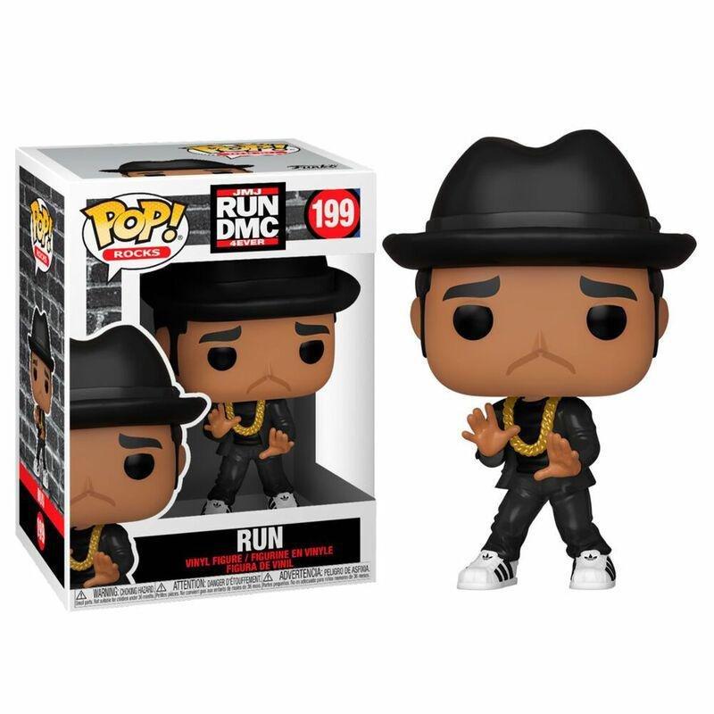 Funko Pop Rocks Run Dmc Run Vinyl Figure, , large image number 0