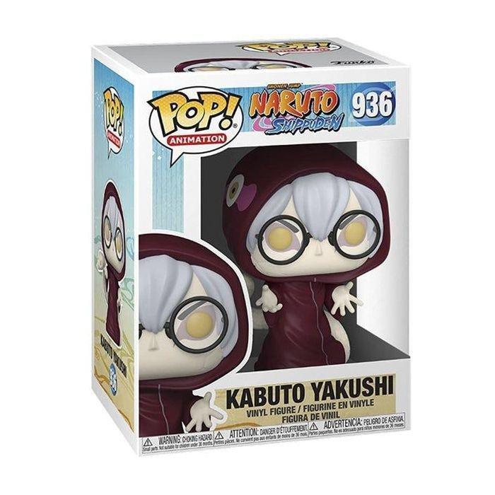 Funko Pop! Animation Naruto Kabuto Yakushi 3.75-Inch Vinyl Figure, , large image number 1