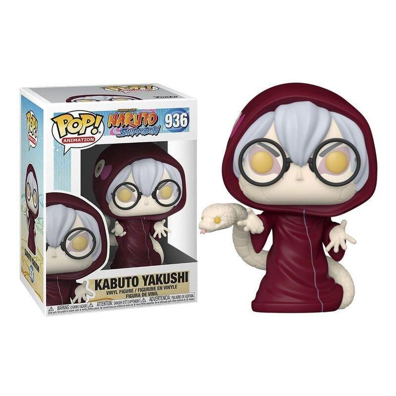 Funko Pop! Animation Naruto Kabuto Yakushi 3.75-Inch Vinyl Figure, , large image number 2