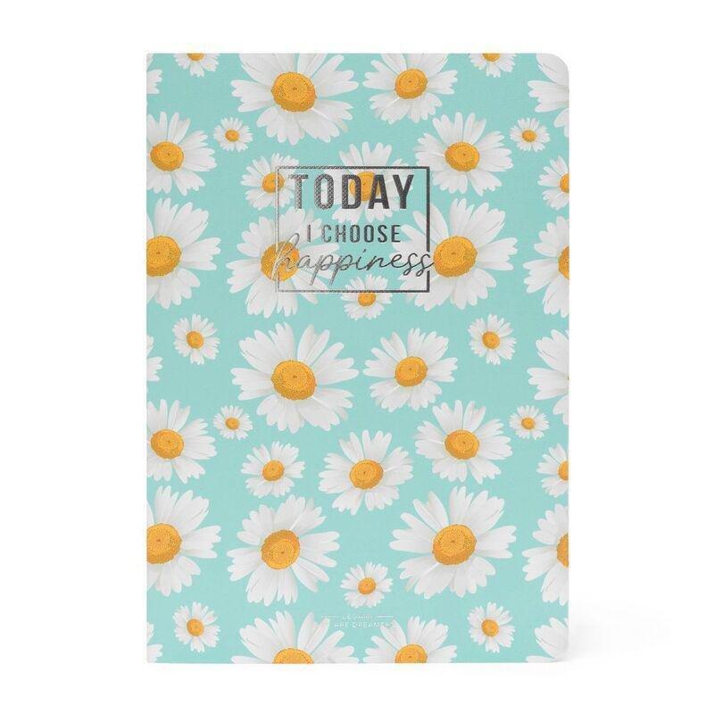 LEGAMI - Legami Notebook - Quaderno - Medium Lined - Daisy