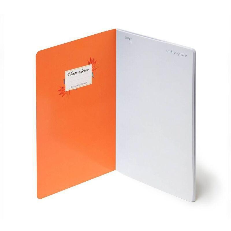 Legami Notebook - Quaderno - Medium Lined - Tropical Vibes, , large image number 1
