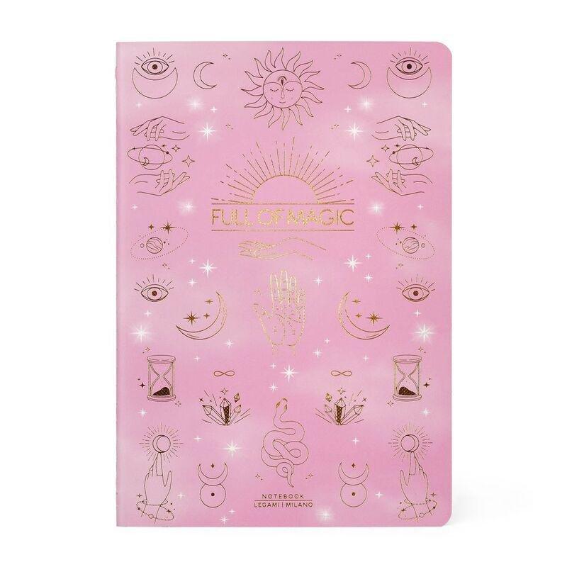 Legami Notebook - Quaderno - Medium Lined - Magic, , medium