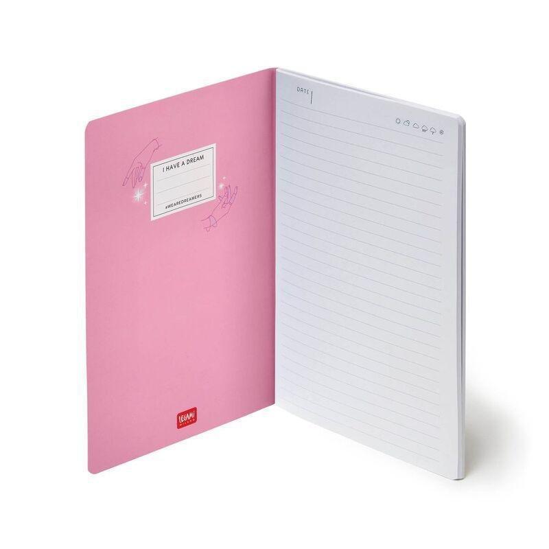 Legami Notebook - Quaderno - Medium Lined - Magic, , large image number 1