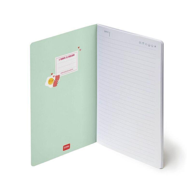 Legami Notebook - Quaderno - Medium Lined - Egg, , medium