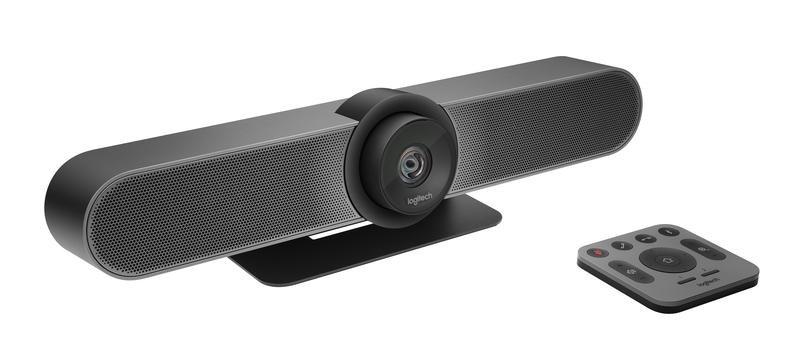 Logitech Meetup Conference Cam USB Black, , large image number 3