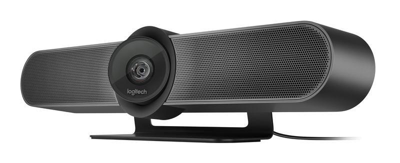 Logitech Meetup Conference Cam USB Black, , large image number 4